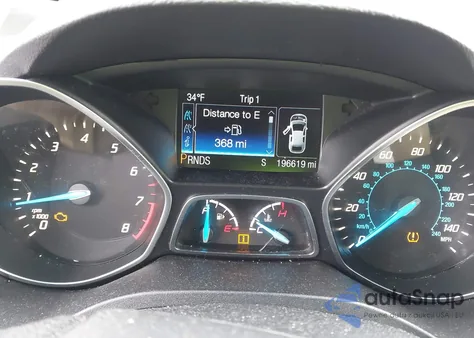 2014 Ford Escape Se z USA, uszkodzony, nr VIN 1FMCU9G98EUC33548